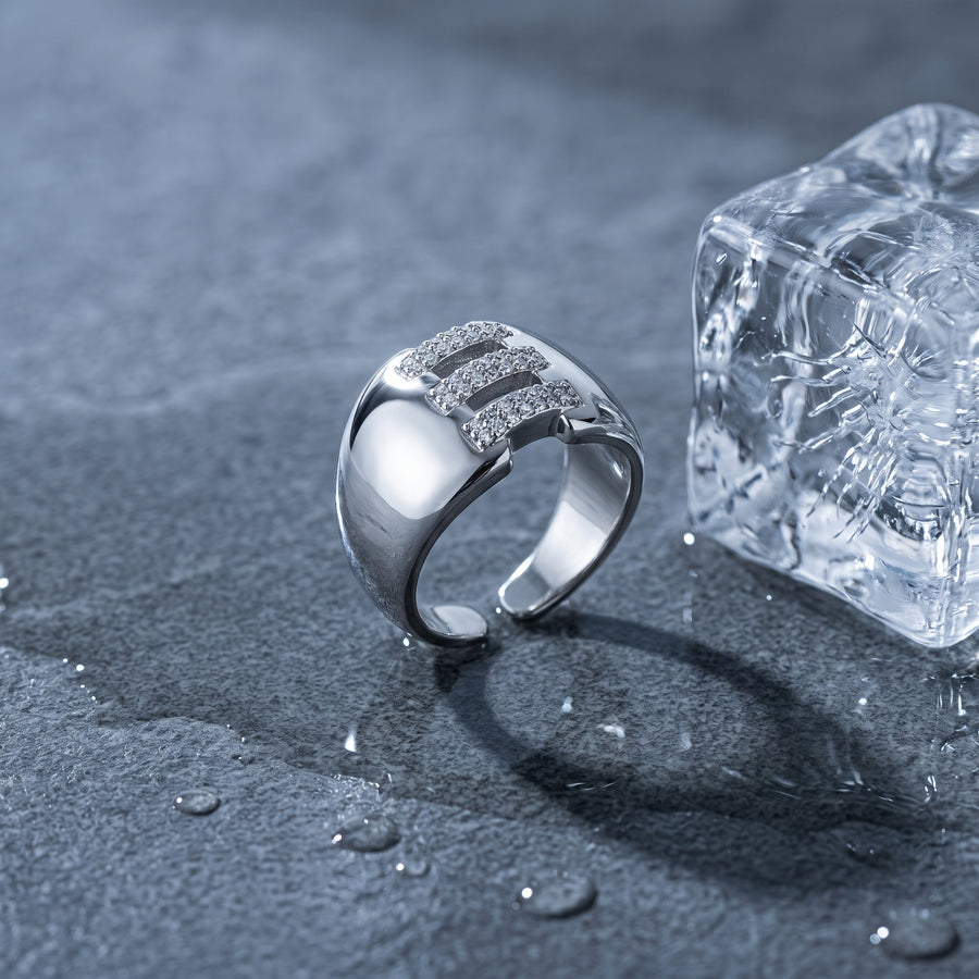 Anillo Domo Plata