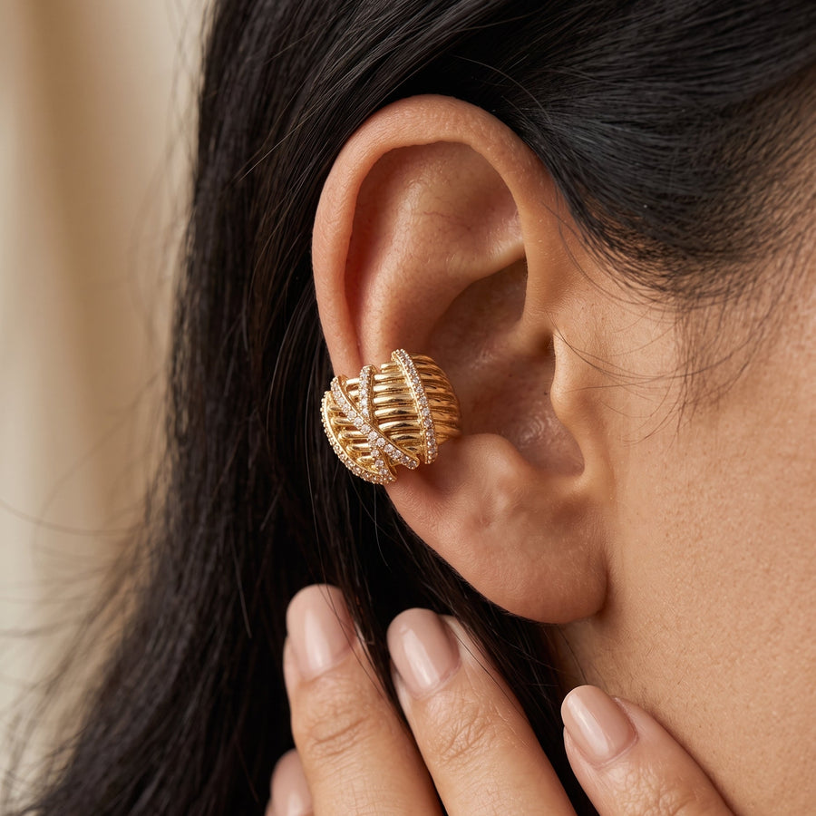 Earcuff Doble
