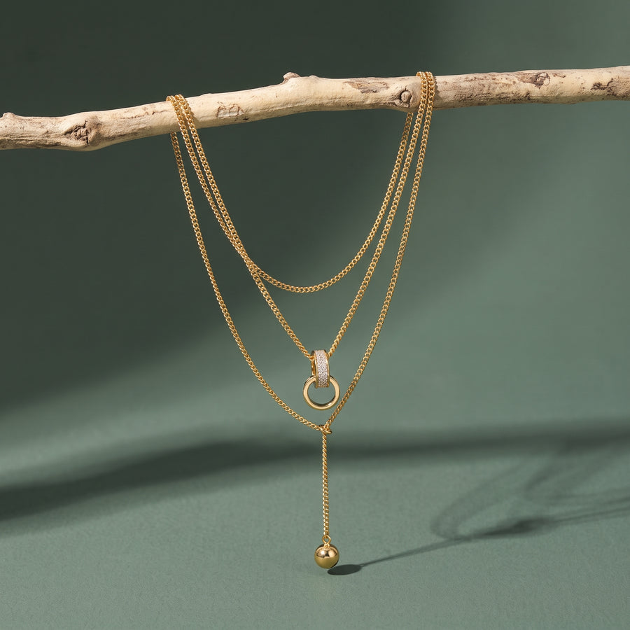 Collar Lariat